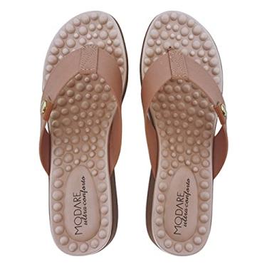 Imagem de Tamanco Feminino Modare Anabela Conforto Nude 36