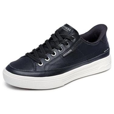 Imagem de Skechers Tênis masculino Arcade-Catch Ya There Hands Free Slip-ins, Preto, 40