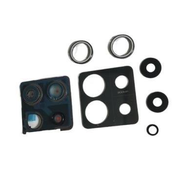 Imagem de zhxchzhi Lente de câmera traseira OEM com moldura de bisel compatível com peças Xiaomi Redmi Note 13 Pro 5G