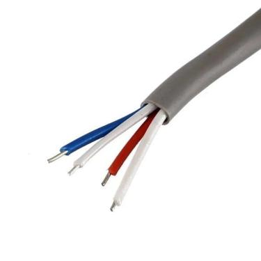 Imagem de Cabo Cci Aluminio 2 Pares 4 Vias 0,50mm 100 Metros Cabomix