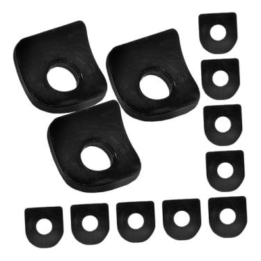 Imagem de POPETPOP 12 peças de borracha para grampo de assento de bicicleta de liberação rápida almofadas de clipe de tubo de substituição antiderrapante para espigão de selim de bicicleta para bicicletas de
