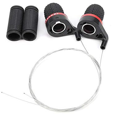 Imagem de Shifter, 7th Gear Shifter 21 Velocidades, Antiderrapante Speed Shifter Mountain Bike, Alavanca de Velocidade, Manete de Mudança de Engrenagem, 1 Par