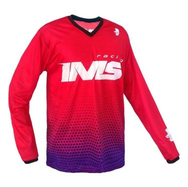 Imagem de Conjunto Roupa Ims Mx Trilha Calca+camisa Off Road-Unissex