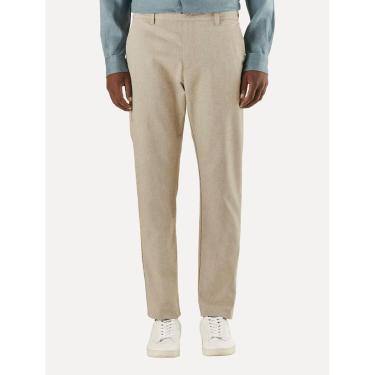 Imagem de Calça Foxton Masculina Oxford Tóquio New Cáqui Claro-Masculino