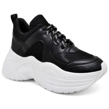 Imagem de Tênis Feminino New Caixa Alta Chunky Casual-Feminino