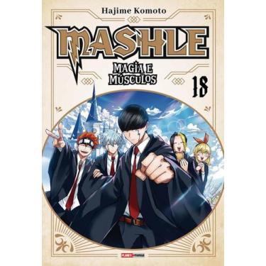 Imagem de Mashle: Magia E Músculos Vol. 18 - Planet Manga