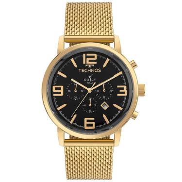 Imagem de Relógio Technos Masculino Golf Dourado - Os20iqv-1p