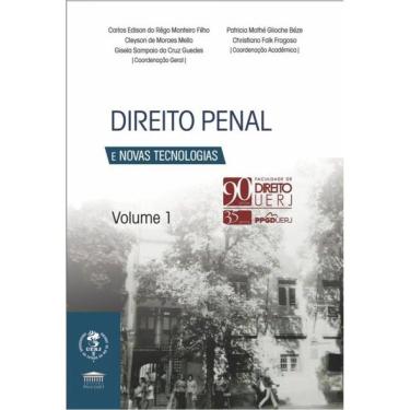 Imagem de Direito Penal E Novas Tecnologias Vol 1 - 90 Anos Uerj