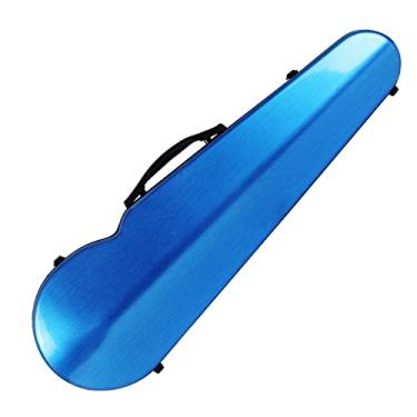 Imagem de Estojo De Violino 4/4 De Fibra De Carbono Leve À Prova D'água Mochila Portátil Estojo Rígido De Violino Tamanho Completo Estojo de Violino (Color : 01)