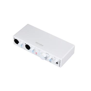 Imagem de ARTURIA - Minifuse 2 Interface Usb Compacta De Áudio E Midi Com Software Criativo Para Gravação, Produção, Podcast, Guitarra Branca