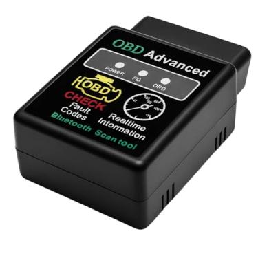 Imagem de Scanner Automotivo Universal Bluetooth 5.0 OBD2 Tempo Real