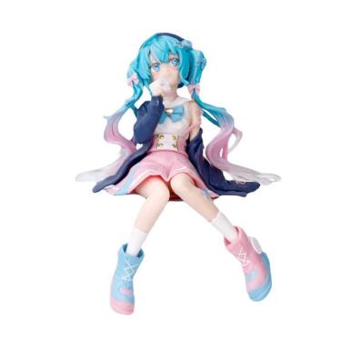 Imagem de Figura de anime Toy Hatsune Miku Girl 10,5 x 14,5 cm, colecionável em PVC