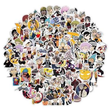 Imagem de Adesivo Anime Souls Eaters Vinil Cartoon Anime 50 unidades