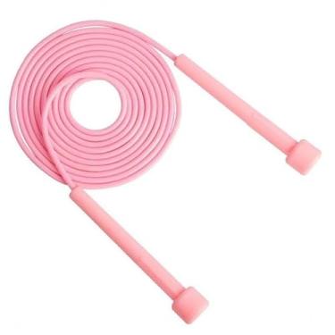 Imagem de Corda De Pular Speed Rope Ajustável Pvc Cross sobre(Rosa)