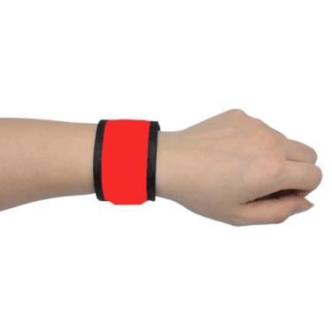 Imagem de FYLARFLY Pulseiras de LED que brilham para crianças e adultos, pulseiras que piscam no tornozelo com braço e pulso de alta visibilidade, luzes refletoras de segurança para ciclismo, caminhada, corrida