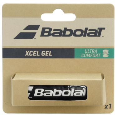 Imagem de Cushion Grip Babolat Xcel Gel Preto e Branco-Unissex