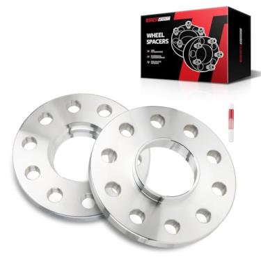 Imagem de Torchbeam Espaçadores de roda centrados em cubo 5 x 4,5 polegadas para 240SX 1995-1998, 300ZX 1987-1996, 350Z 2003-2009, 370Z 2009-2019, Altima 2002-2019, 5 × 114,3 Adaptadores de roda de 5 mm Terminal para furo do cubo de 66,1 mm, 2 peças