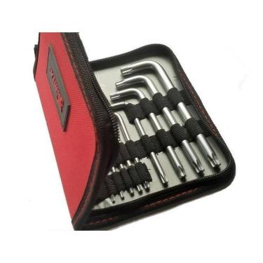 Imagem de Jogo De Chave Allen Sextavado E Torx Curta - Mtx