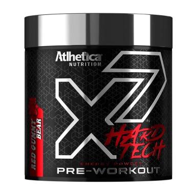 Imagem de PRÉ TREINO X7 HARD TECH 200G - ATLHETICA-Unissex