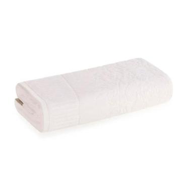 Imagem de Toalha de Rosto em Algodão Grace - Karsten, BRANCO