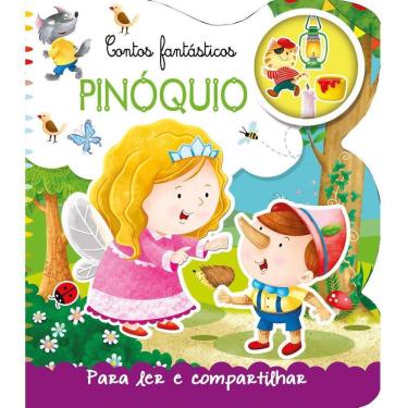 Imagem de Contos Fantásticos Para Ler E Compartilhar - Pinóquio