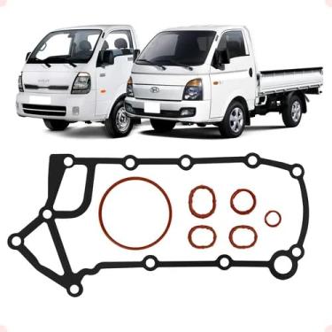 Imagem de Kit Juntas Trocador De Calor K2500 Hr Bongo 2013/.. 2.5 16v