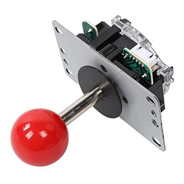 Imagem de VBESTLIFE Conjunto de Botão e Joystick de Jogo de DIY Bypass Suave para Máquina de Jogos PC, Joystick de Americano CY-822A DIY para de e Jogadores de Luta Preto (#13)