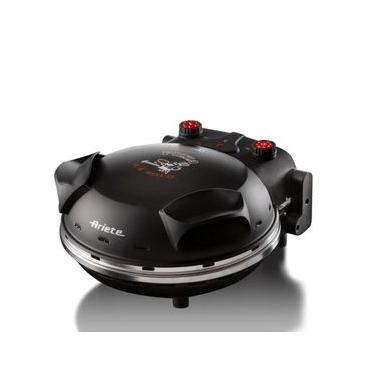 Imagem de Forno Elétrico Para Pizza Preto Com Pedra Refratária 110V - Ariete 110