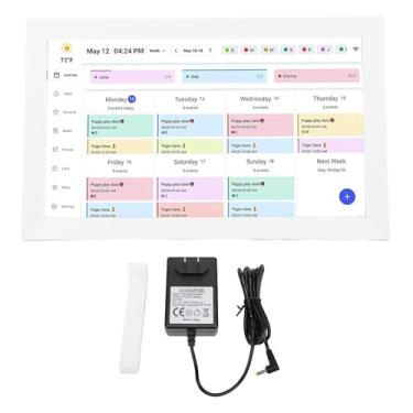 Imagem de RiToEasysports Calendário Digital, Planejador de Parede de 15,6 Polegadas WiFi Smart Touchscreen Tela Interativa Suporte para Mesa de Parede Controle de APP 32 GB Sincronização Bidirecional Com