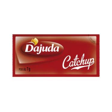 Imagem de Molhos sachês D'Ajuda - Catchup, Maionese, Mostarda, Molho verde, Pime