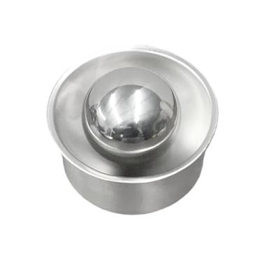 Imagem de Generic Máquina de Massa para Pastel Fácil de Usar e Multiuso para Fazer Massa Caseira, Ideal para Chefs de Festas e Oficinas, 11 Cm de Diâmetro