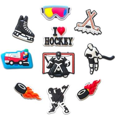 Imagem de Mowzury Bolas esportivas pingentes de sapatos para meninos, basquete, futebol, beisebol, softball, hóquei, decoração para pulseira, acessórios bonitos para crianças, adolescentes, homens, presentes de