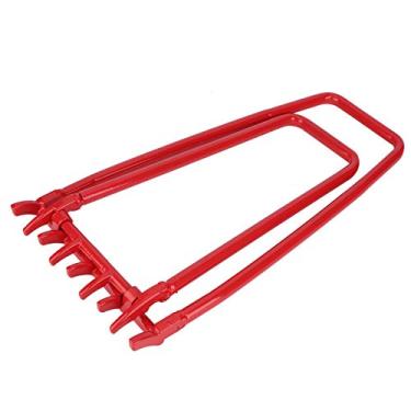 Imagem de ZAWELIYO Ferramenta de Crimpagem para Reparo de Cerca de Aço Agrícola para Arame Farpado, Cerca Elétrica e de Malha, Ferramenta Manual para Manutenção de Jardim 21x42cm
