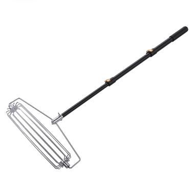 Imagem de GLOGLOW Ancinho de Nivelamento de Gramado, Ancinhos Alça Longa Ferramenta de Nível de Quintal, Nivelador de Paisagismo para Grama Campo de Golfe Espalhador de Sujeira de Areia Salto Alto Campos de