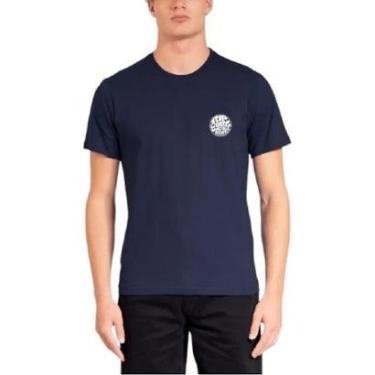 Imagem de Camiseta Rip Curl Wettie Icon 0363MTE Masculina-Masculino