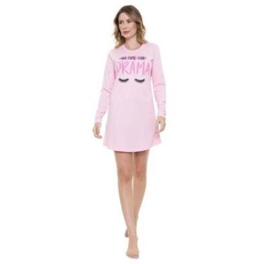 Imagem de Camisola Curta Doce Luar 5611 No Time-Feminino