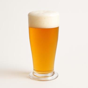 Imagem de Kit 12 Copos Tulipa P/ Chopp Cerveja Acrílico 300ml PREMIUM - DOM LUX 