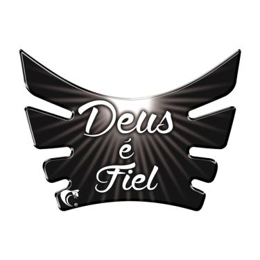 Imagem de Protetor De Tanque Adesivo Moto Bros 160 Nsx Falcon Xre 190 Lander Crosser Deus Preto E Cinza