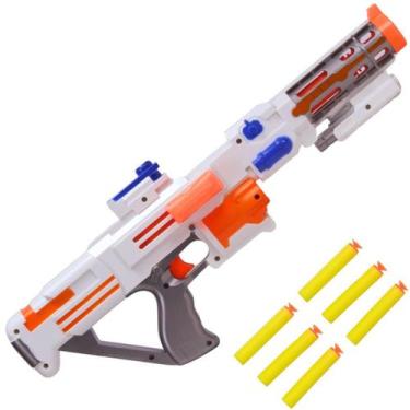 Imagem de Lançador De Dardos Espuma Branca - Castela - Castela Brasil