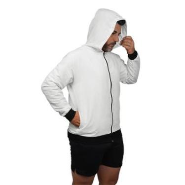 Imagem de Moletom Masculino Jaqueta Bomber Corta Vento Com Capuz-Masculino