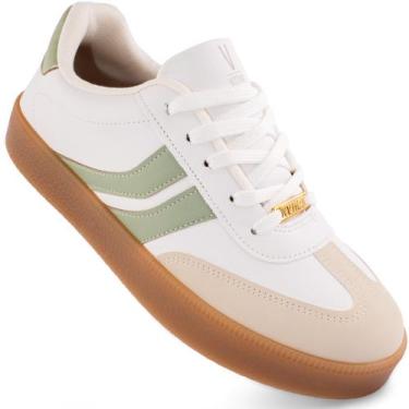 Imagem de Tenis Vizzano Feminino Casual Moda 1444.100, Verde, 37