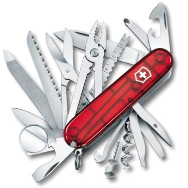 Imagem de Canivete SwissChamp Translúcido 33 Funções Victorinox