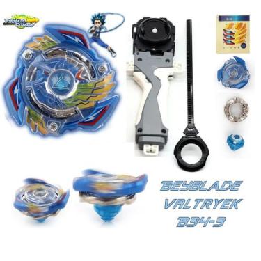 Imagem de Beyblade Burst Valt Valtryek Bey blade + Lançador Grip - TD, Beyblade 