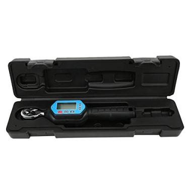 Imagem de Chave de torque digital de 1/4 pol. Chave de torque eletrônica ajustável de alta precisão Chave de catraca com display LCD para engenheiros mecânicos profissionais técnicos