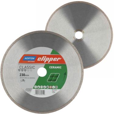 Imagem de Disco Diamantado Liso Para Porcelanato 230X25,4Mm - Norton