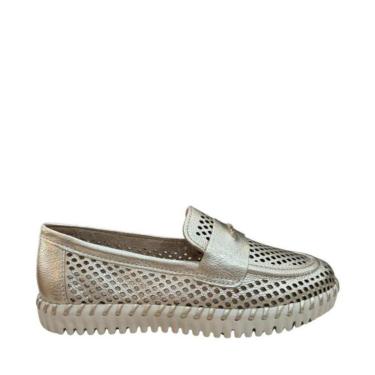 Imagem de Tenis Bottero Slip On Dourado-Feminino