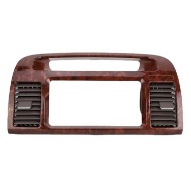 Imagem de Estink Painel de Saí de Ar Central, Acabamento Moldura Com Painel de Ventilação AC para XV30 2001 a 2006, Design Elegante, Fácil Instalação