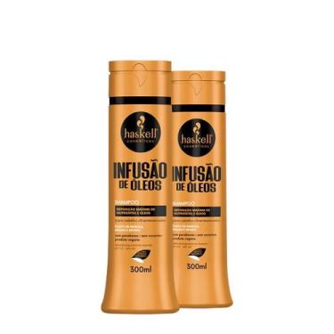 Imagem de Kit Haskell Infusão de Óleos Shampoo Extra (2 unidades)