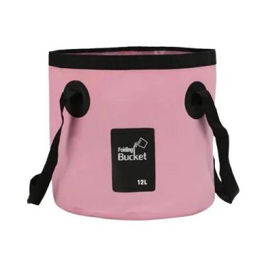 Imagem de Balde De Armazenamento De Água Portátil E Dobrável Para Pesca E Campin