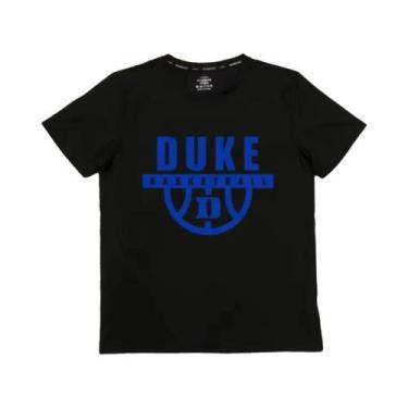 Imagem de Camiseta Masculina Duke North Carolina De Basquete, Manga Curta, Gola 